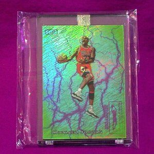 Michael Jordan Card